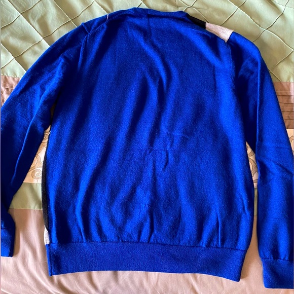 SOLD EXPRESS Men’s Merino Wool Sweater - Size M - Picture 3 of 6